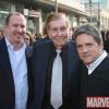 Iron Man 2 World Premiere: Paramount's Rob Moore, Sumner Redstone and Brad Grey