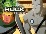 Planet Hulk: Arena Battle Clip