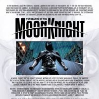 VENGEANCE OF THE MOON KNIGHT #9 recap page
