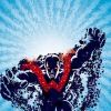 Wonder Man in energy form by George Perez