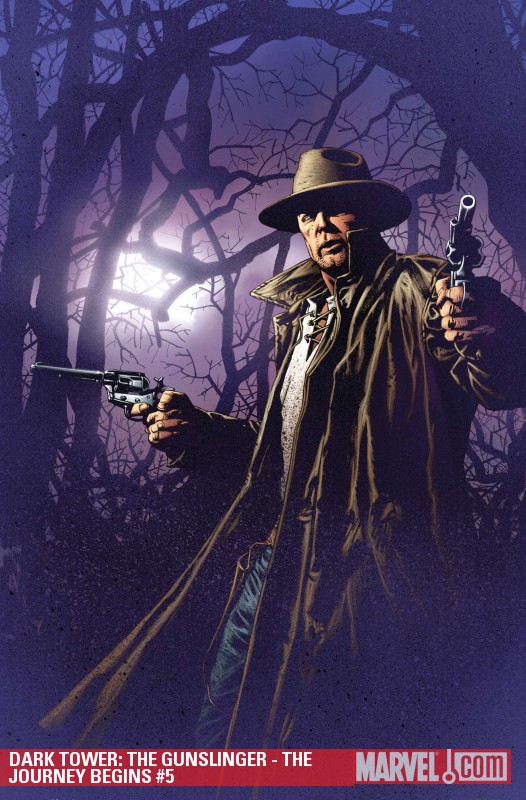 Dark Tower: The Gunslinger - The Journey Begins (2010) #5