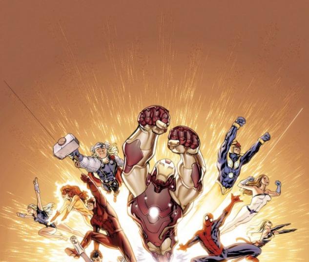 Heroic Age: Super Heroes (2010) #1