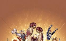 Heroic Age: Super Heroes (2010) #1