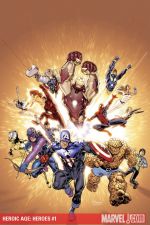 Heroic Age: Super Heroes (2010) #1