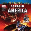 CAPTAIN AMERICA #607 cover by Marko Djurdjevic