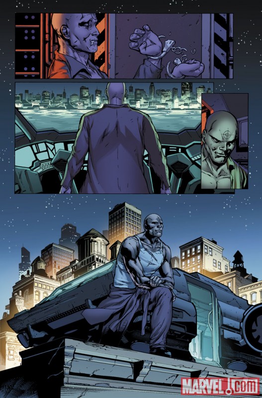 SHADOWLAND #1 preview art by Billy Tan 2