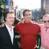 Edward Norton, Lou Ferrigno and Executive Producer Stan Lee