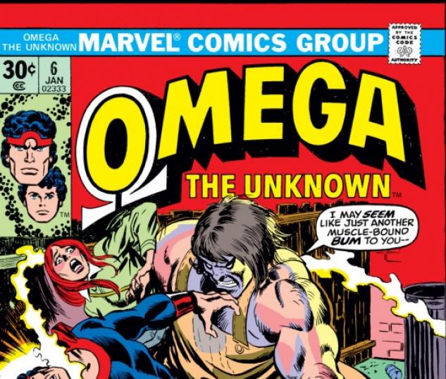 Omega the Unknown #6
