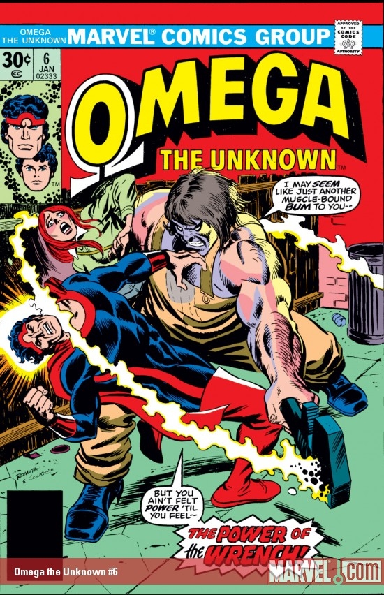 Omega the Unknown #6