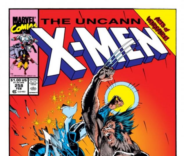 UNCANNY X-MEN #258