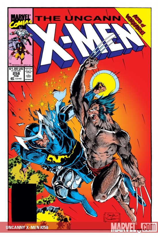UNCANNY X-MEN #258