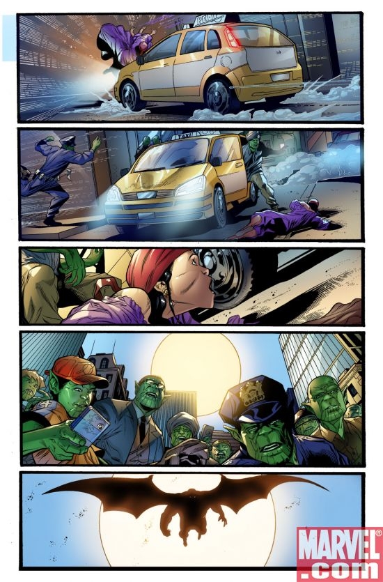 INCREDIBLE HERCULES #117 Interior Art