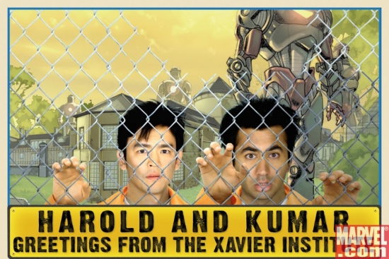 Greetings from the Xavier Institute