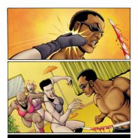 ULTIMATE COMICS AVENGERS 3 #1 censored preview art by Steve Dillon 2