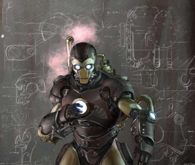 Iron Man by Design (2010) #1