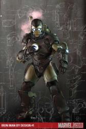 Iron Man by Design #1 