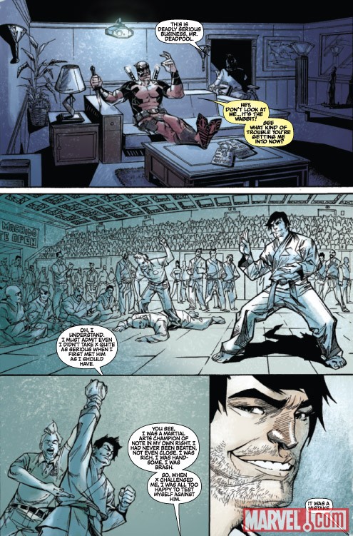 DEADPOOL TEAM-UP #891 preview art by Chris Staggs