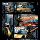 SHADOWLAND #2 preview art by Billy Tan