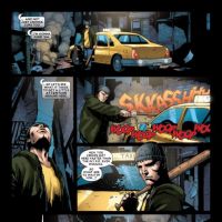 SHADOWLAND #2 preview art by Billy Tan