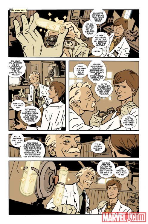 Thor: The Mighty Avenger #3 preview art by Chris Samnee