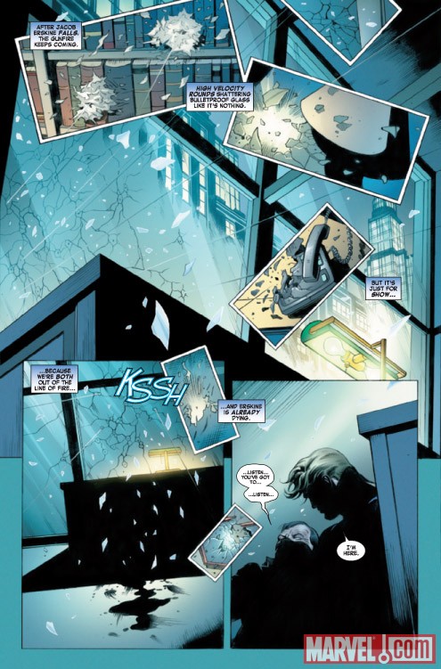 Steve Rogers: Super-Soldier #2 preview art by Dale Eaglesham