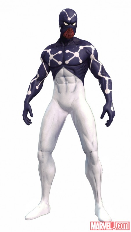 ''Spider-Man: Shattered Dimensions'' Cosmic Spider-Man - Amazing version
