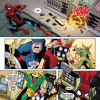 Avengers & The Infinity Gauntlet #1 preview art by Brian Churilla