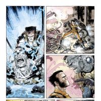 FRANKENCASTLE #20 preview art by Tony Moore 1