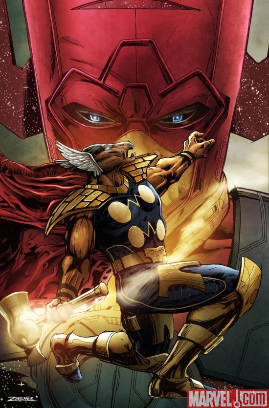 Joe reveals a new Beta Ray Bill project!