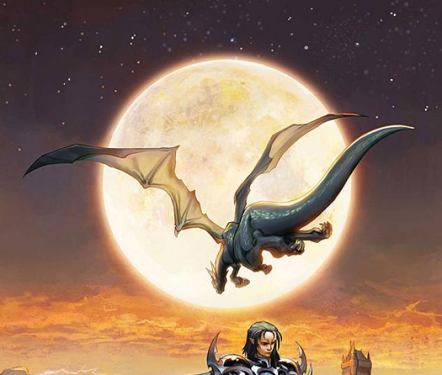 LORDS OF AVALON: KNIGHT OF DARKNESS #1