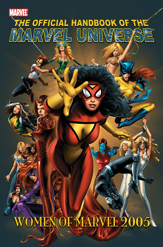 Image: Official Handbook of the Marvel Universe (2004) #9 (THE WOMEN OF MARVEL)