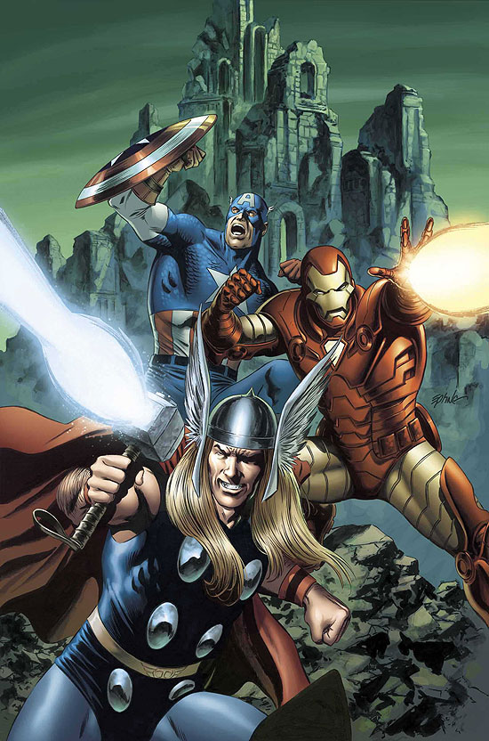 AVENGERS DISASSEMBLED: THOR (2004)