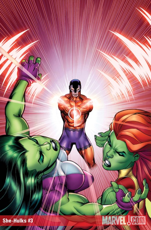 She-Hulks (2010) #3