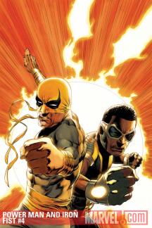 Power Man and Iron Fist (2010) #4