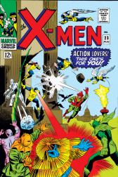 Uncanny X-Men #23 