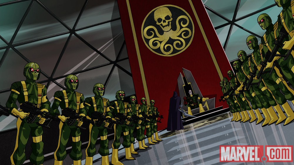 HYDRA from The Avengers: Earth's Mightiest Heroes!