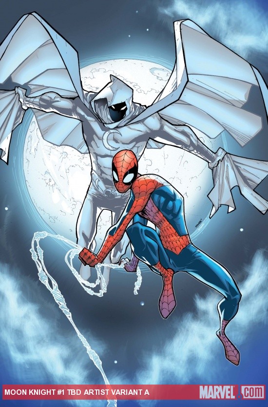Moon Knight #1 (Ramos Variant)