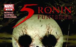 5 Ronin #3 cover by Giuseppe Camuncoli