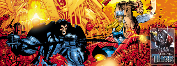 Essential Thor: Jurgens & Romita, Jr.