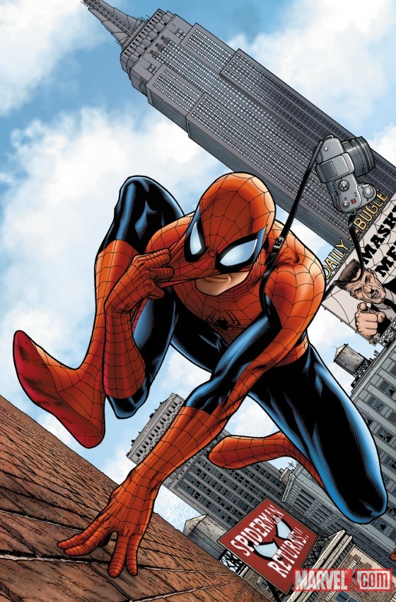 Spider-Man by Steve McNiven