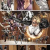 New Mutants (2009) #24 preview art by Steve Kurth