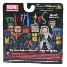 X-Men: First Class Minimates - film version figures from Diamond Select Toys