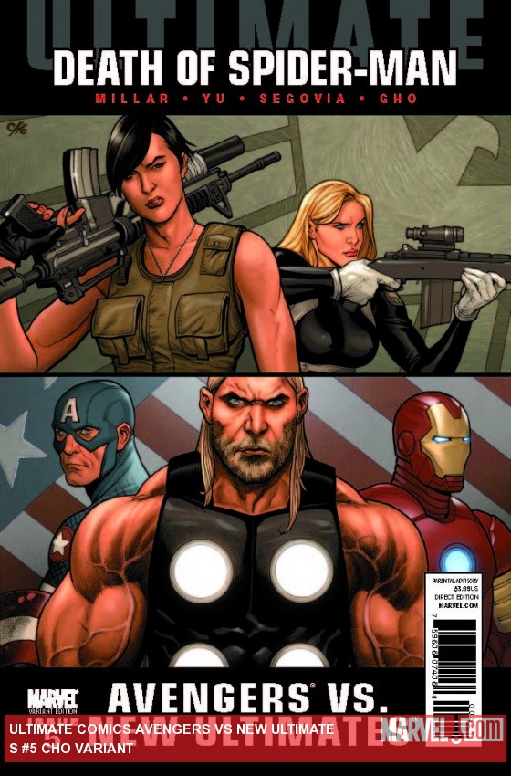 Ultimate Avengers Vs. New Ultimates (2011) #5 (CHO VARIANT)