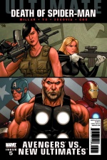 Ultimate Comics Avengers Vs New Ultimates (2010) #5 (CHO VARIANT)