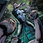 The Punisher #4 cover by Bryan Hitch