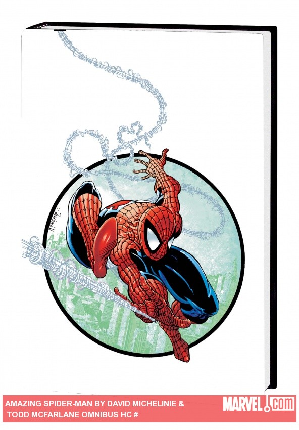 AMAZING SPIDER-MAN BY DAVID MICHELINIE & TODD MCFARLANE OMNIBUS HC (2011)