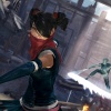 Screenshot of Aimi and Iceman from X-Men: Destiny