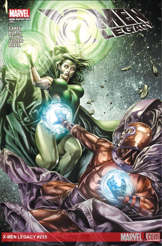 X-Men Legacy (2008) #255