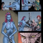 Generation Hope #11 preview art by Tim Seeley