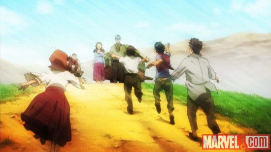 Screenshot from Iron Man episode 9